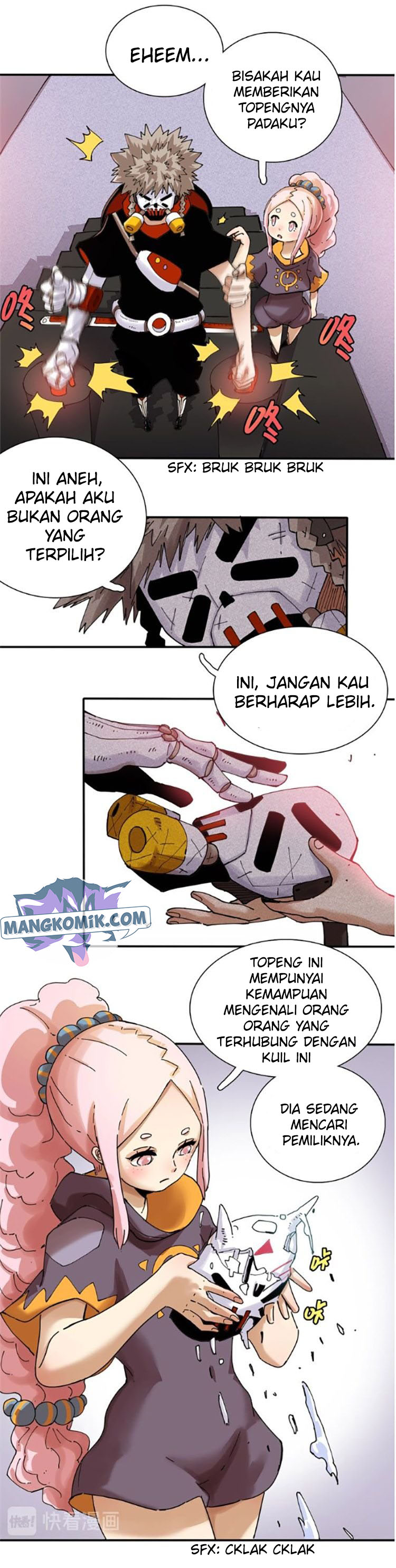 Last Word of the World Chapter 13 Gambar 16